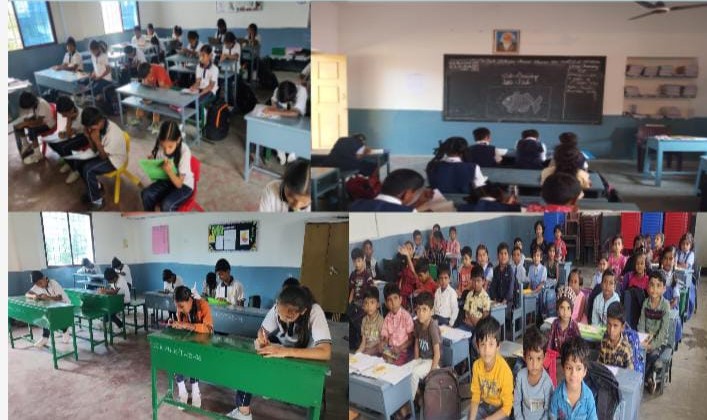 CBSE CLASS ROOMS